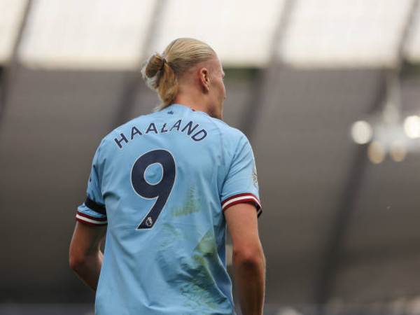 Số áo Haaland tại Manchester City và các đội bóng khác