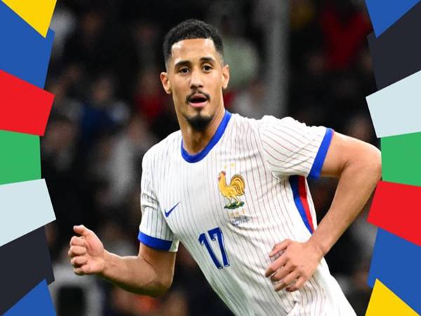 Số áo Saliba tại Saint Etienne, Arsenal và ĐTQG Pháp