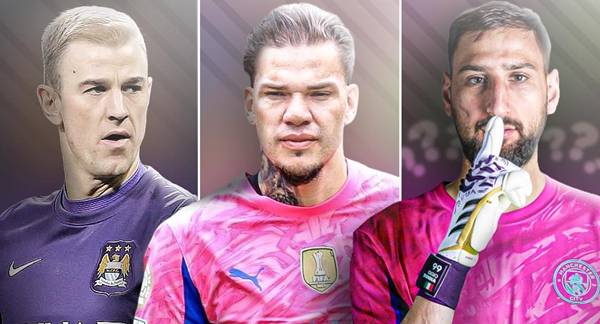 Thủ môn Manchester City