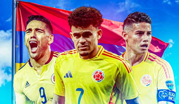 Cầu thủ Colombia nổi tiếng