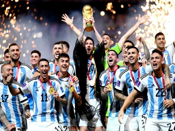 Hành trình đội hình Argentina WC 2022