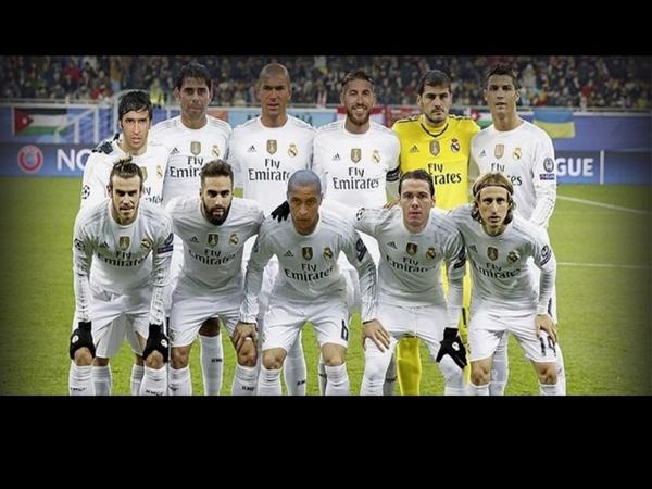 Thành tích của đội hình Real Madrid 2017
