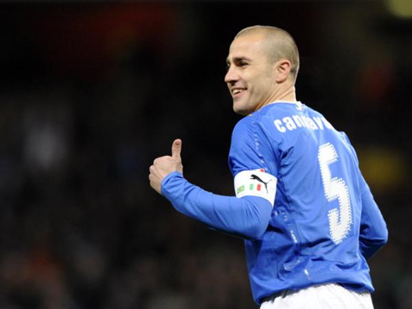 Những số áo Cannavaro gắn liền với sự nghiệp huyền thoại
