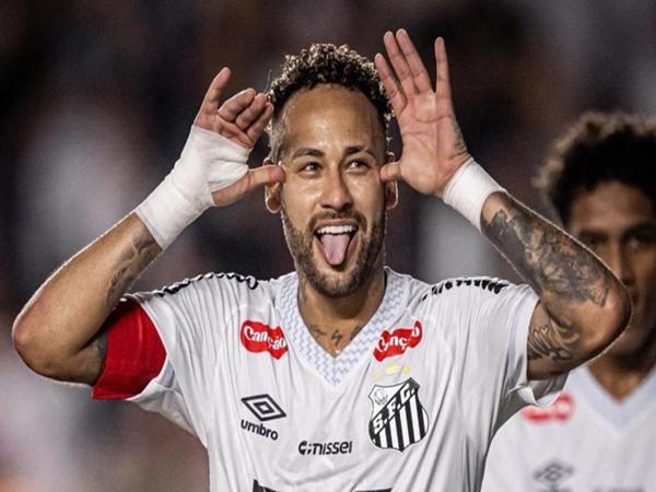 Số áo Neymar ở các câu lạc bộ