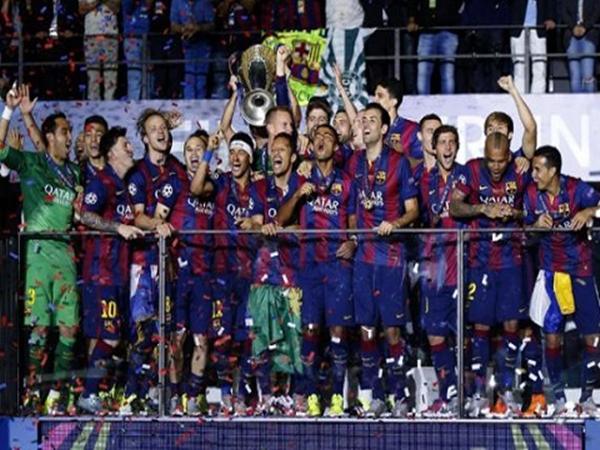 Đội hình Barca vô địch C1 2015 gồm những ai?