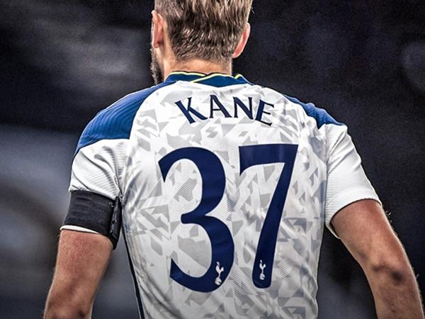 Các số áo Kane ở các CLB