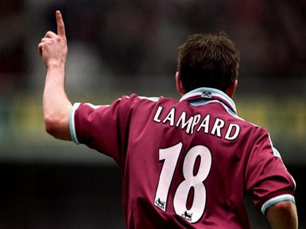 Các số áo Lampard ở câu lạc bộ