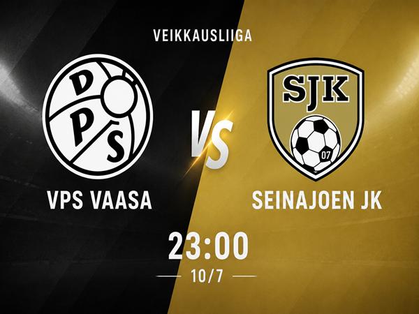 Nhận định, dự đoán VPS Vaasa vs Seinajoen JK 23h00 ngày 10/7