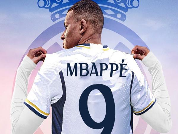 Ý nghĩa các số áo của Mbappe