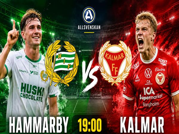 Nhận định kèo Hammarby vs Kalmar 19h00 ngày 12/7