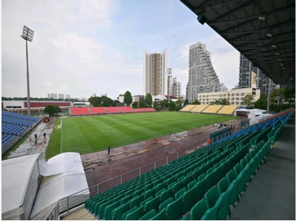 Khám phá sân vận động Bishan của bóng đá Singapore